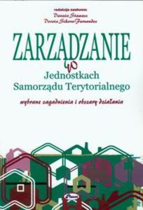 Zarzdzanie w Jednostkach Samorzdu Terytorialnego - 2857653875