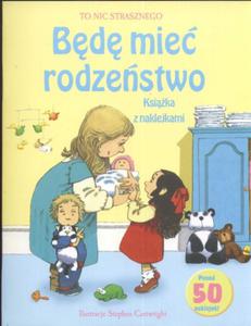 Bd mie rodziestwo Ksika z naklejkami - 2825657308