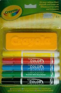 Crayola Zestaw do biaej tablicy Markery 5 szt