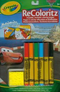 Crayola Rekolorowanka Disney Cars - 2857654044