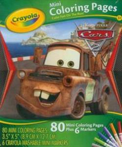 Crayola Mini Kolorowanka Disney Cars - 2857654050