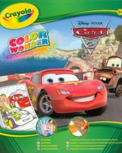 Crayola Color Wonder Disney Cars Kolorowanka