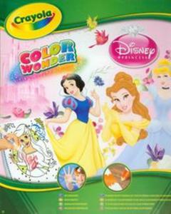 Color Wonder Disney Ksiniczki - 2857654052