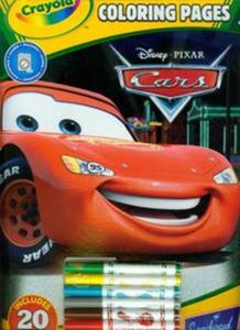 Crayola Kolorowanka Disney Cars - 2857654054