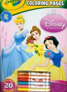 Crayola Kolorowanka Disney Ksiniczki