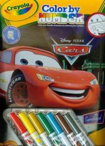 Crayola Kolorowanie po numerach Disney Cars - 2857654057