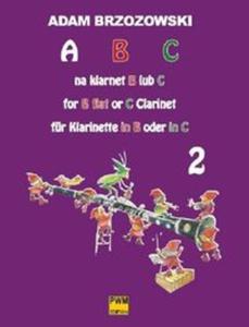 ABC na klarnet B lub C - 2857654060