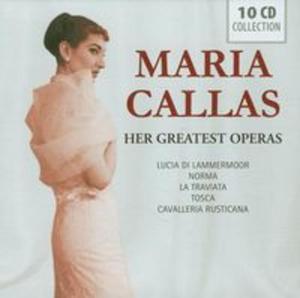 Maria Callas: Her Greatest Operas - 2857654266