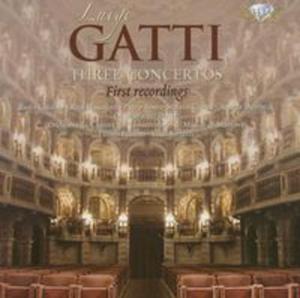 Gatti: Three Concertos - 2857654272