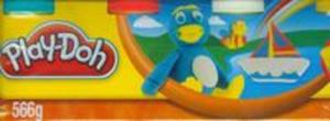 Play-Doh Ciastolina 4 tuby Pingwin - 2857654274