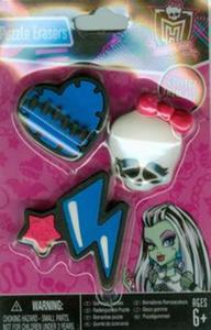 Monster High Gumki do cierania Frankie Stein - 2857654277