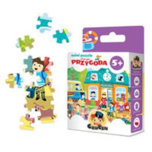 Mini Puzzle Stacja Przygoda - 2857654344