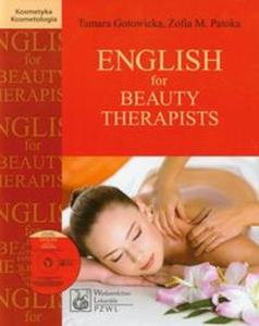 English for beauty therapists z pyt CD - 2857654390