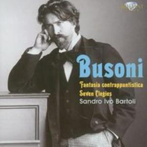 Busoni: Fantasia Contrappuntistica, Seven Elegies - 2857654400