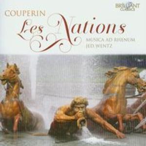 Couperin: Les Nations - 2857654401