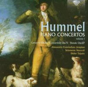 Hummel: Piano Concertos Volume 1 - 2857654403