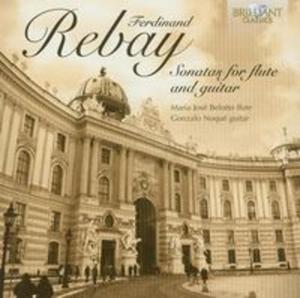 Rebay: Sonatas for Flute and Guitar - 2857654405