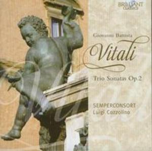 Vitali: Trio Sonatas Op.2 - 2857654411