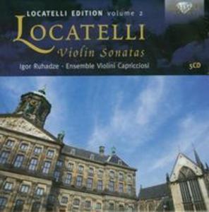 Locatelli: Violin Sonatas - 2857654412