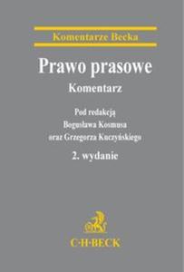 Prawo prasowe Komentarz - 2857654462