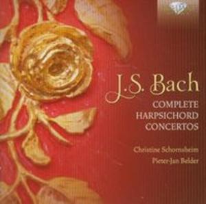 J.S. Bach: Complete Harpsichord Concertos - 2857654532