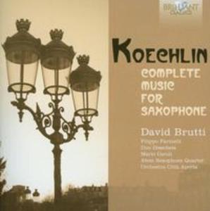 Koechlin: Complete Music for Saxophone - 2857654533