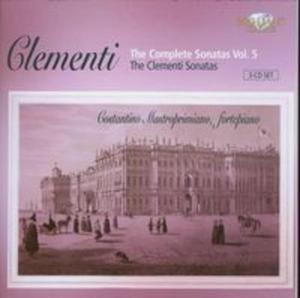 Clementi: Complete Sonatas Vol. 5 - 2857654535