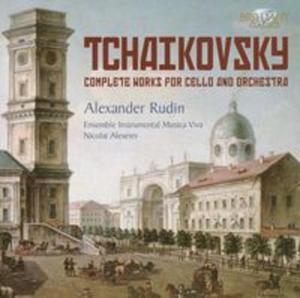Tchaikovsky: Complete works for cello and orchestra - 2857654536