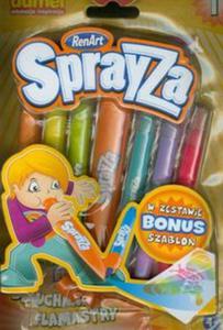 Sprayza Zestaw kolorowy 1 - 2857654581
