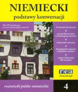 Podstawy konwersacji Niemiecki 4 + MP3