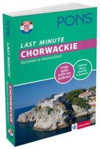 Last Minute CHORWACKIE rozmwki - 2857654907