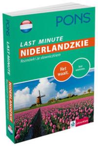 Last Minute NIDERLANDZKIE rozmwki - 2857654910