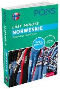 Last Minute NORWESKIE rozmwki - 2857654912