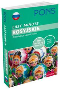 Last Minute ROSYJSKIE rozmwki - 2857654913