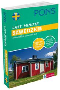 Last Minute SZWEDZKIE rozmwki - 2857654914