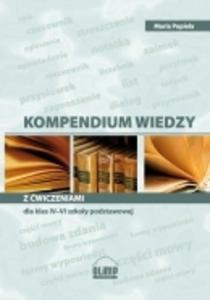 Kompendium wiedzy z wiczeniami dla klas 4-6 szkoy podstawowej - 2857655030