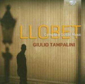 Llobet: Complete Guitar Music - 2857655069