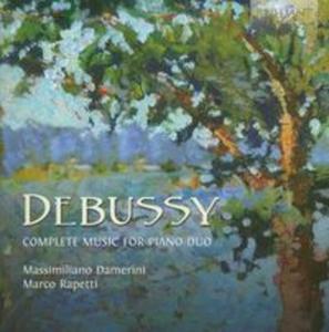 Debussy: Complete Music for Piano Duo - 2857655070