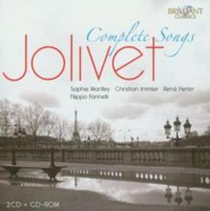 Jolivet: Complete Songs - 2857655071