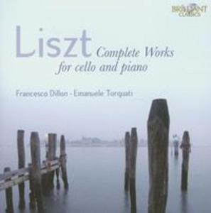 Liszt: Complete Works for Cello and and Piano - 2857655074