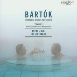 Bartok: Complete Works for Violin Vol. 3 - 2857655075