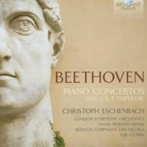 Beethoven: Piano Concerto 3 & 5 'Emperor' - 2857655088