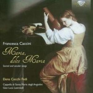 Caccini: Sacred and secular songs - 2857655092