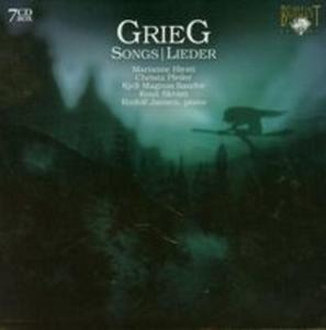 Grieg: Songs - 2857655094