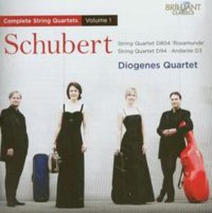 Schubert: String Quartets Vol. 1 - 2857655095