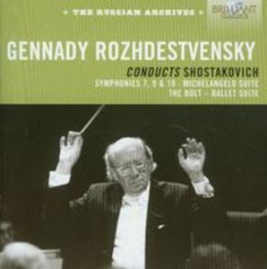 Gennady Rozhdestvensky conducts Shostakovich - 2857655097