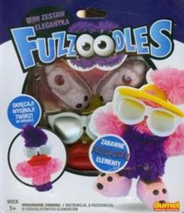 Fuzzoodles mini zestaw Elegantka - 2857655153