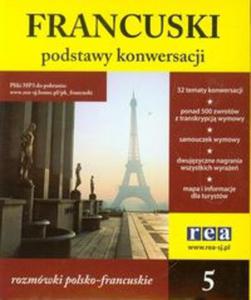 Podstawy konwersacji francuski 5 rozmówki polsko-francuskie