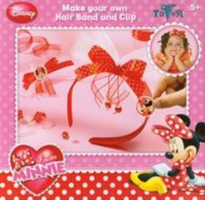 Minnie Hair Band and Clip Opaska Na Wosy - 2857655256