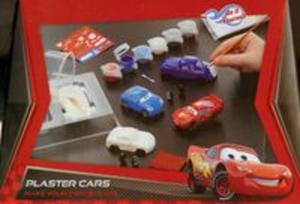 Cars Plaster Odlewanie z Gipsu - 2857655259